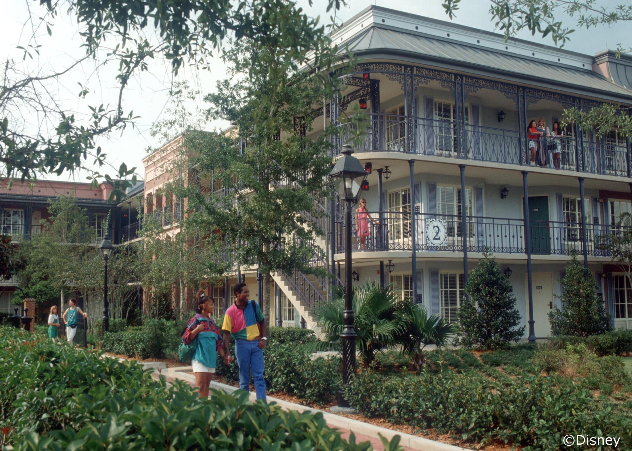 Disney'S Port Orleans Resort - French Quarter Lake Buena Vista Extérieur photo
