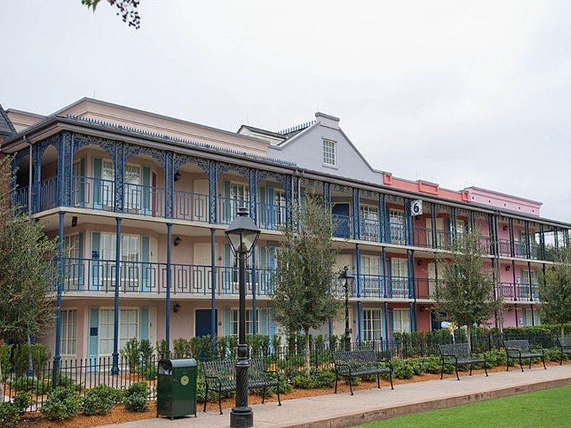 Disney'S Port Orleans Resort - French Quarter Lake Buena Vista Extérieur photo